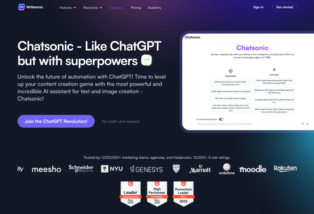 ChatSonic
