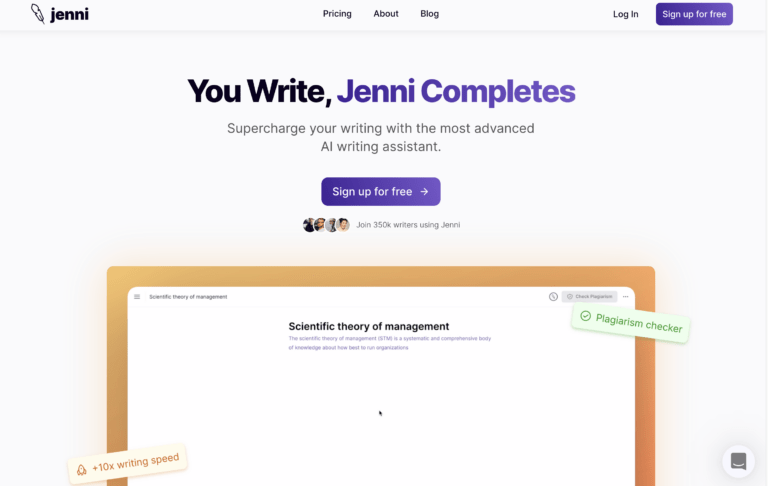 essay writer jenni