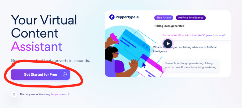 Peppertype free trial