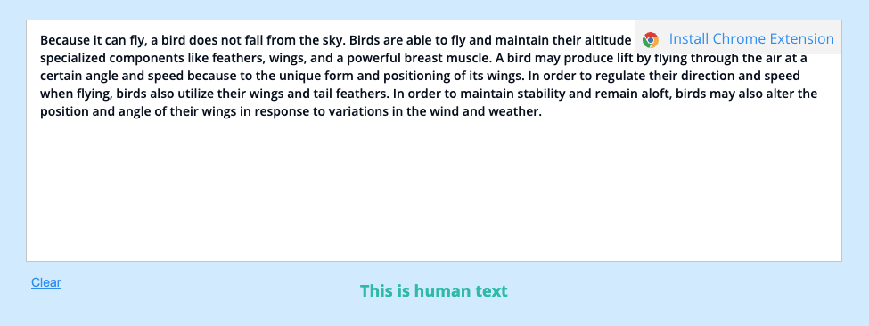 Fooling with paraphrased text