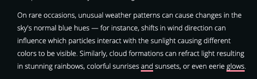 AI written content issues on INK