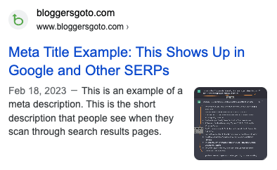 SEO titles and descriptions with ChatGPT