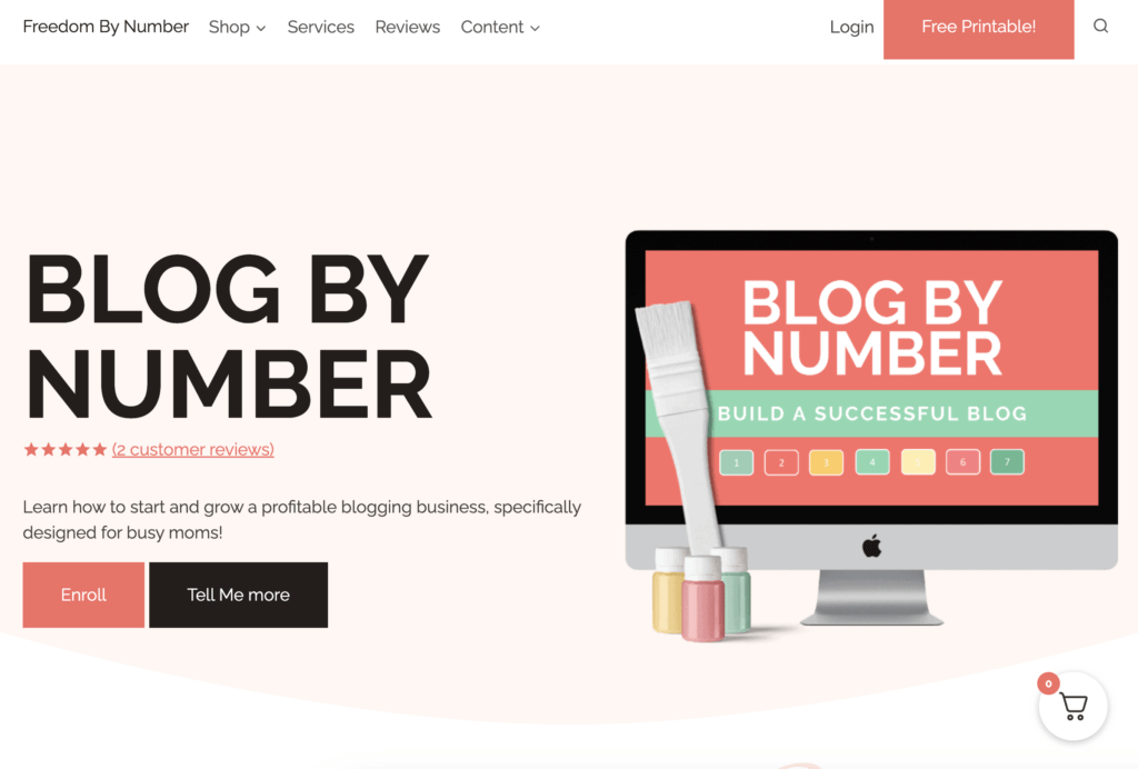 Blog by Number