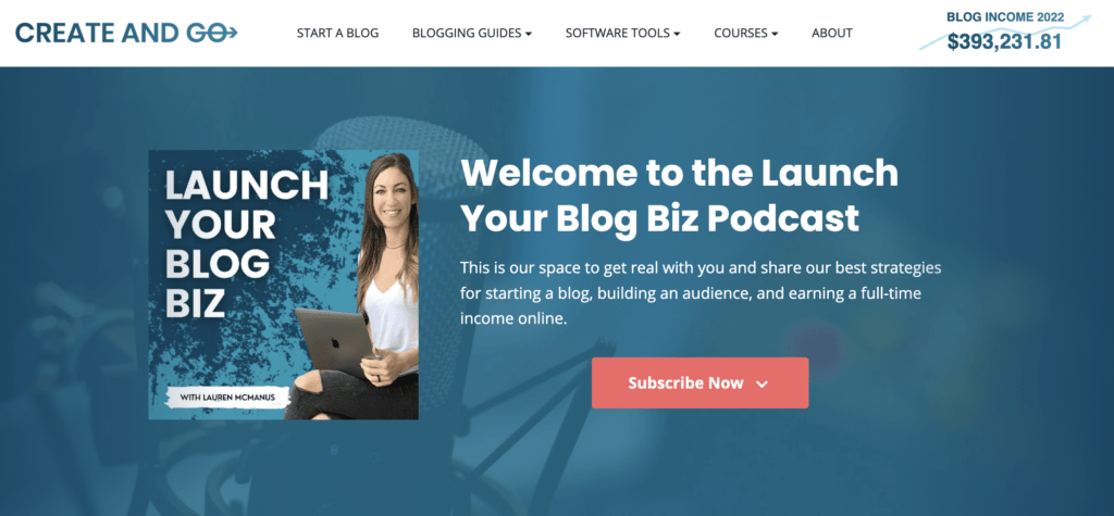 Launch Your Blog BIZ