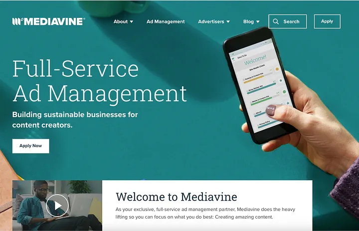 Mediavine ads