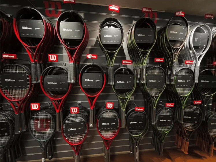 Tennis raquets