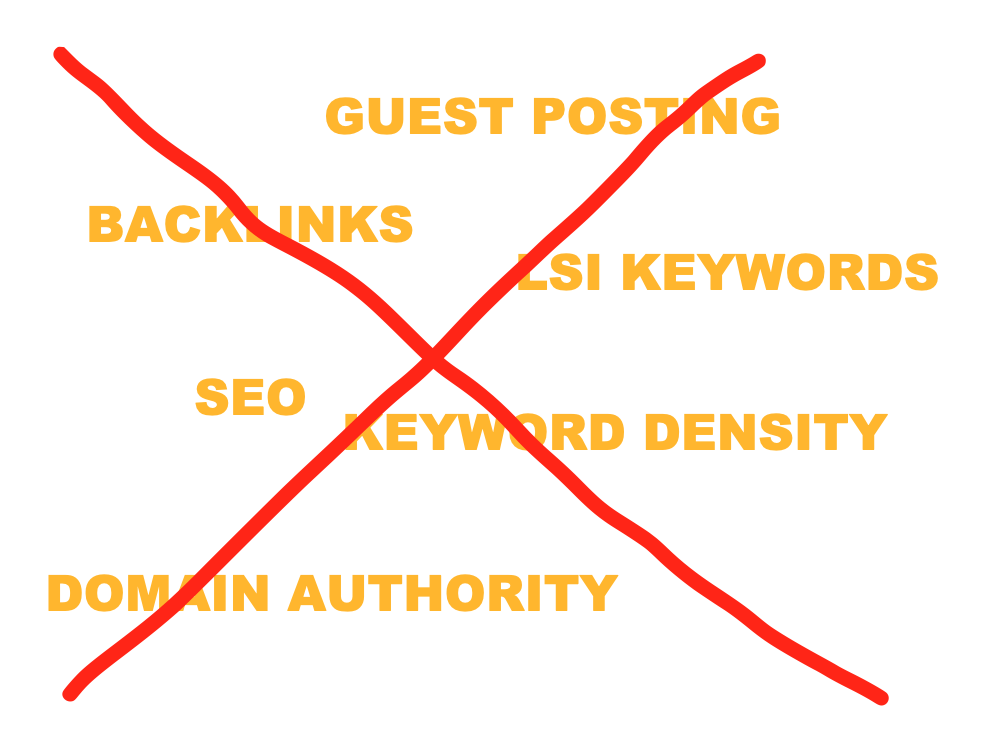 Useless SEO factors