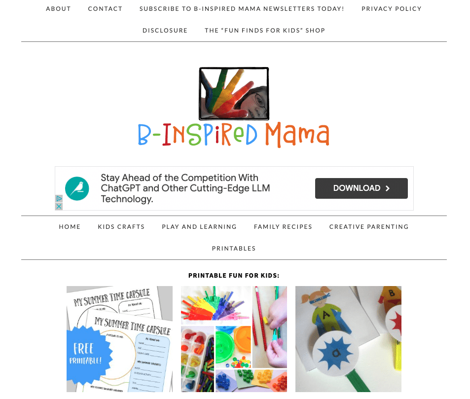 B-Inspired Mama