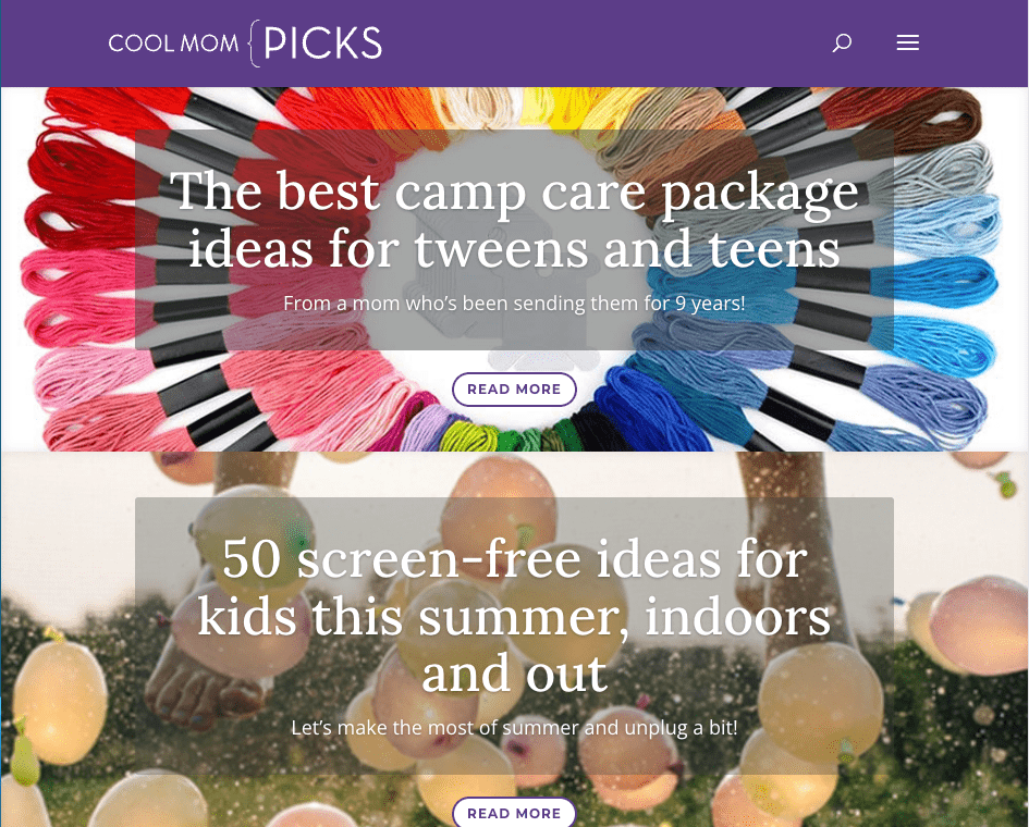 Cool Mom Picks