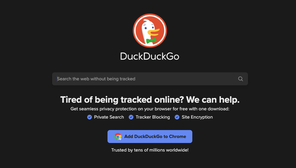 DuckDuckGo