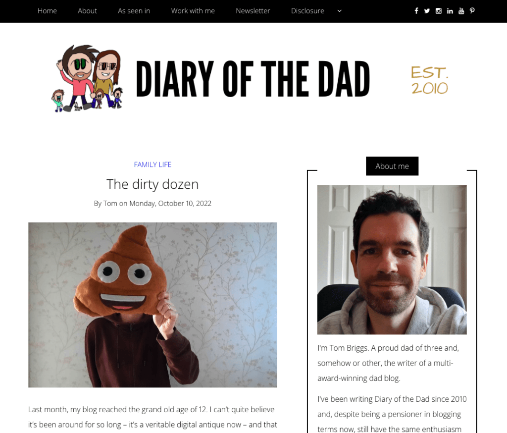 Diary of the Dad