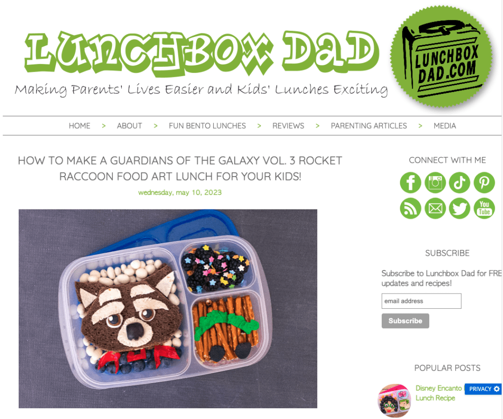 Lunchbox Dad