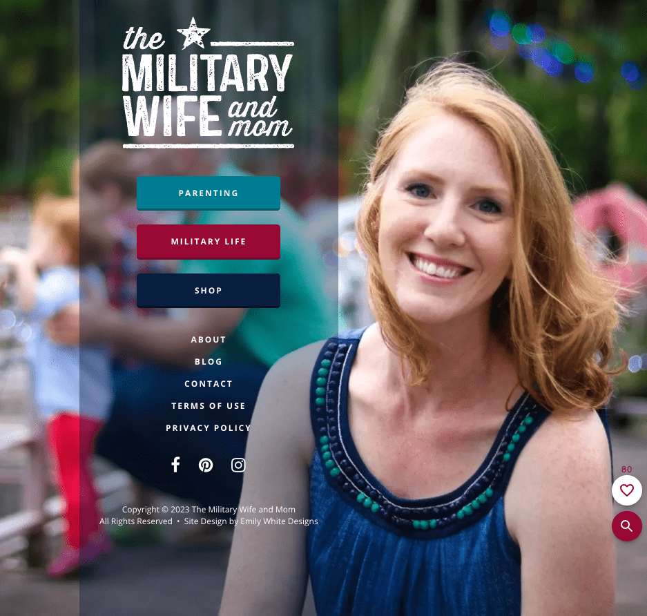 The Military Wife and Mum