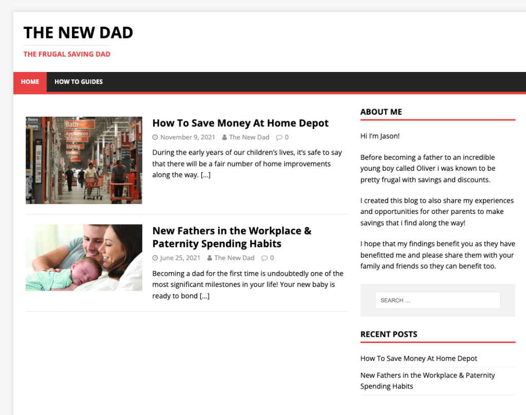 The New Dad
