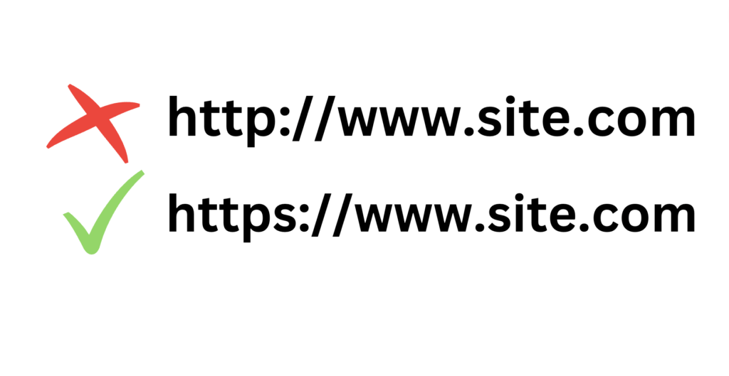http URL and https URL