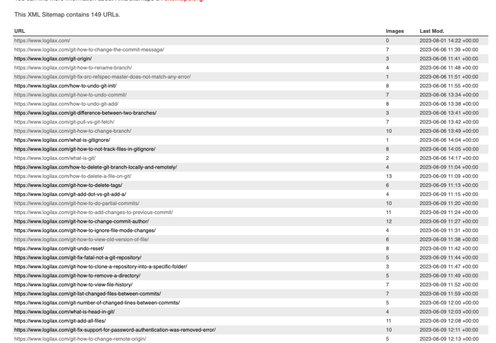 logilax blog posts