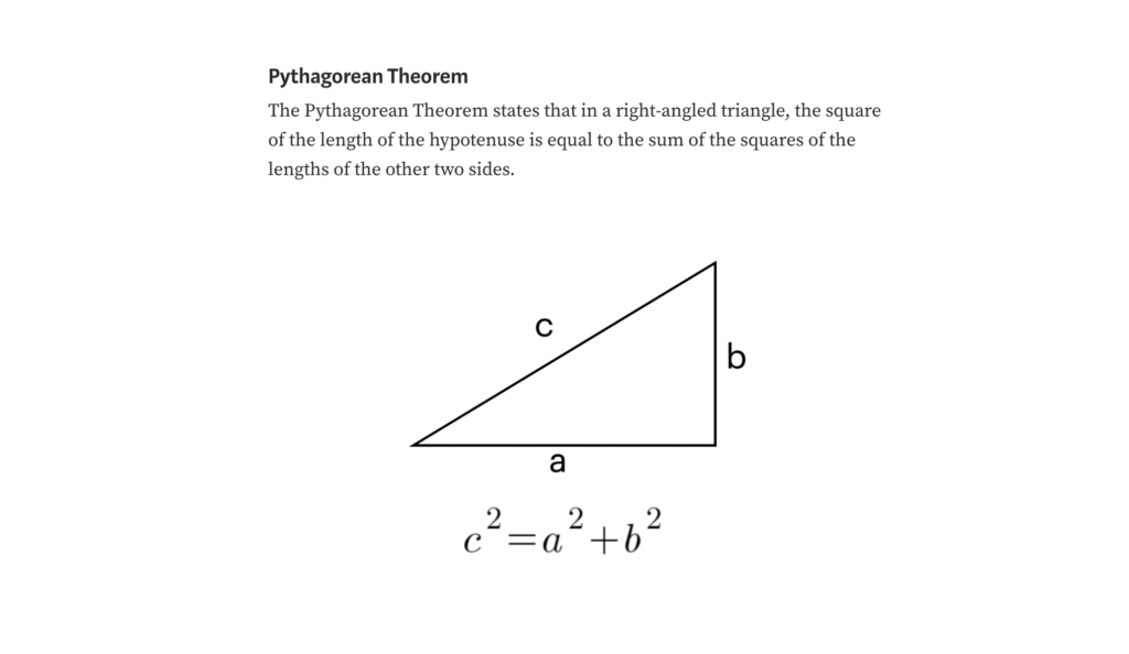 Example of a relevant image that actually helps the reader understand the content