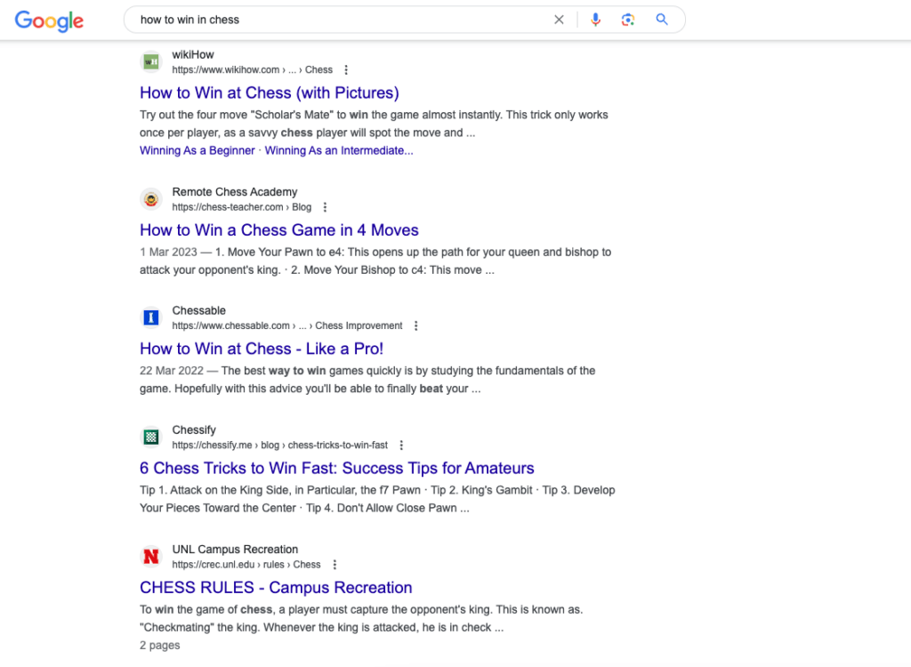 How to guides in search results