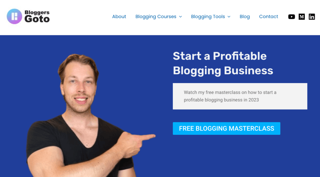 A free blogging masterclass