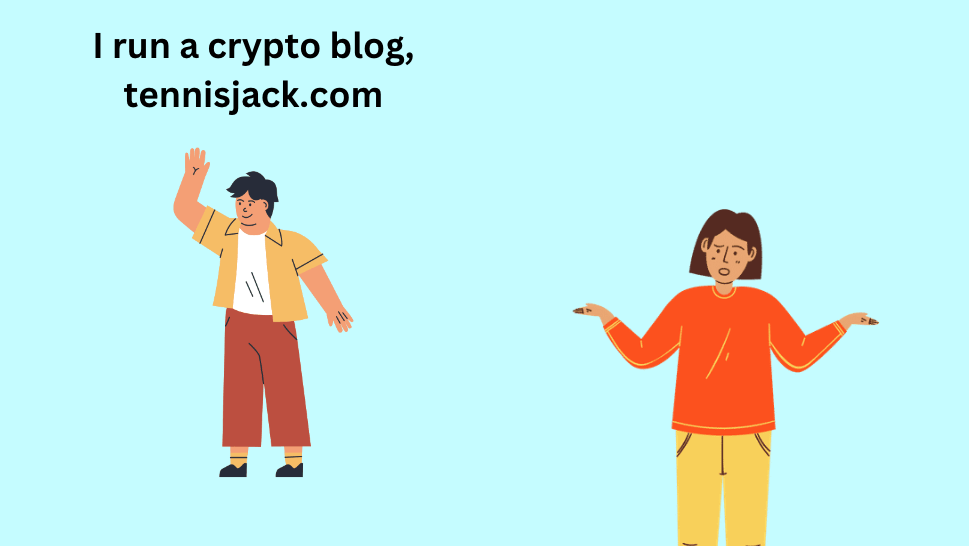 Crypto blog called tennisjack.com