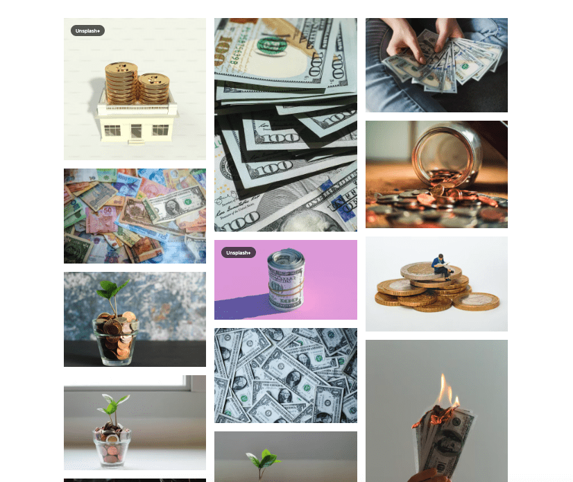 generic unsplash images