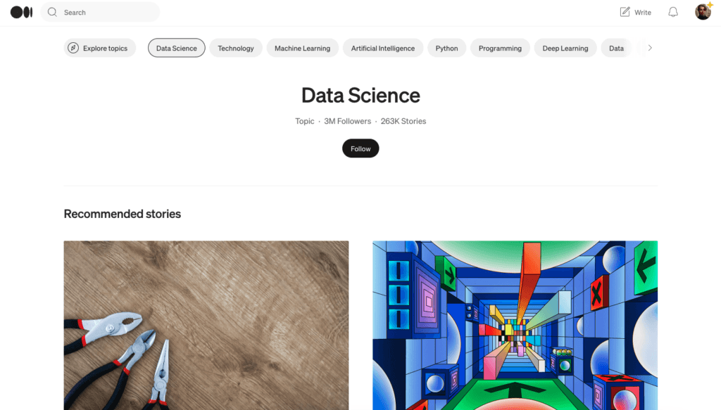 Data Science on Medium.com