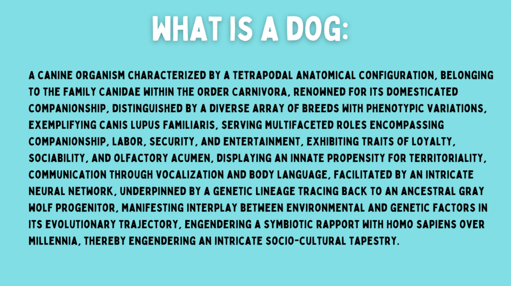 Overly complex scientific jargon