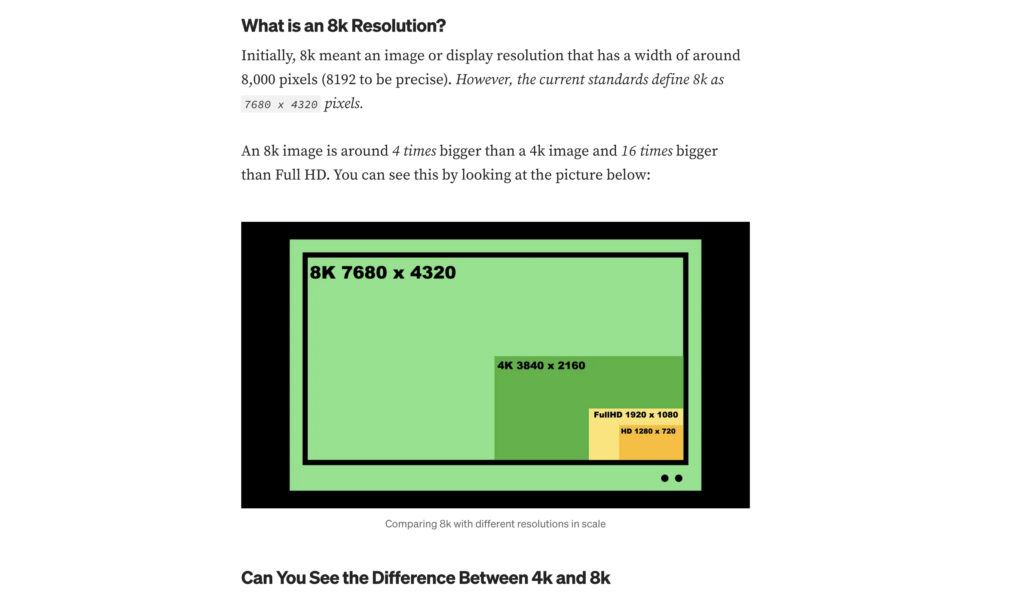 A blog post with illustration and clear explanations